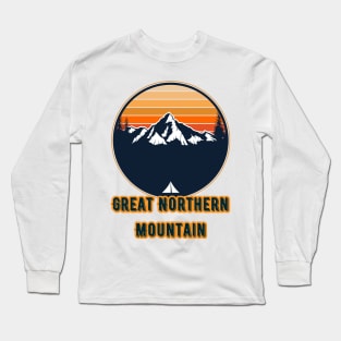 Great Northern Mountain Long Sleeve T-Shirt